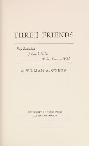 Three friends