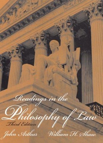 Readings in the philosophy of law