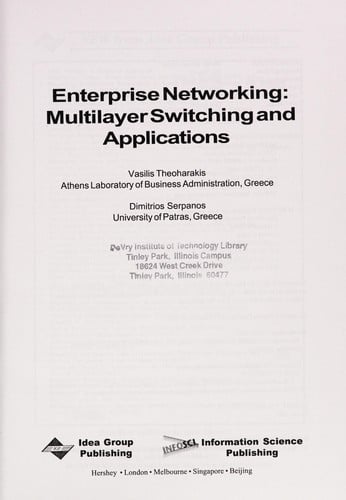Enterprise networking