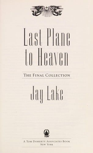 Last plane to Heaven