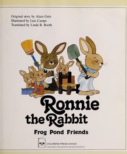 Ronnie the rabbit