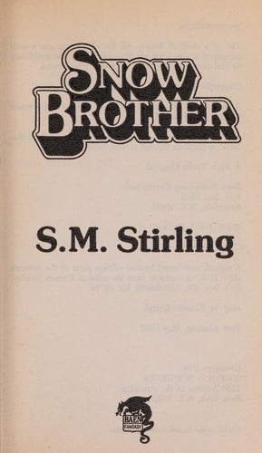 Snow Brother: A Novel