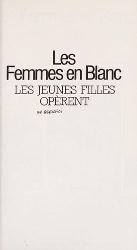 Les jeunes filles operent