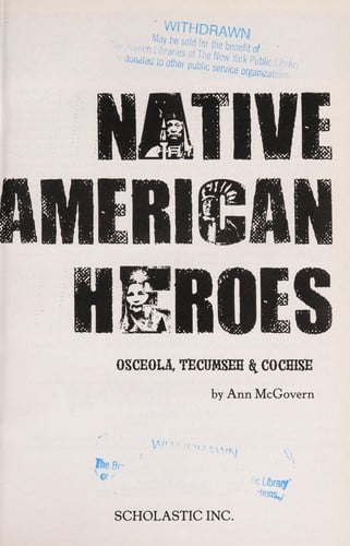 Native American heroes