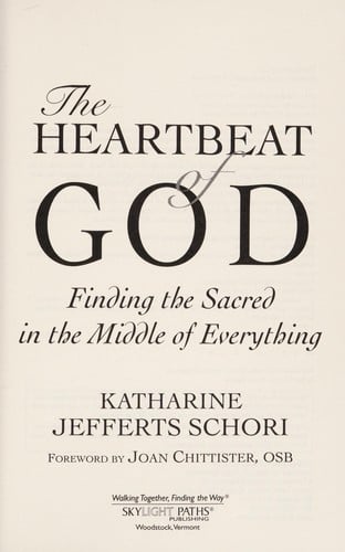 The heartbeat of God