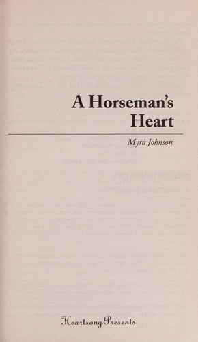 A horseman's heart
