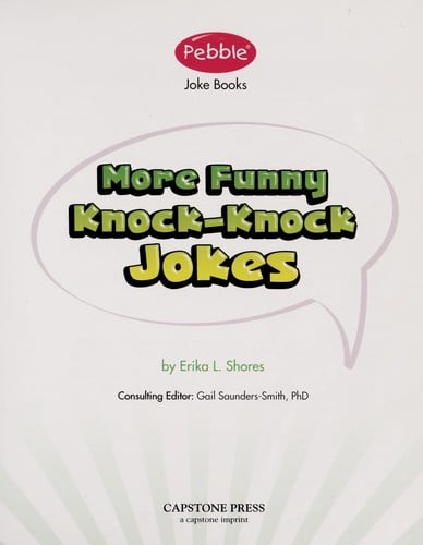 More funny knock-knock jokes