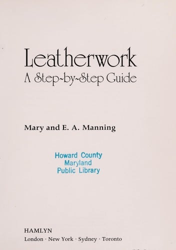 Leatherwork