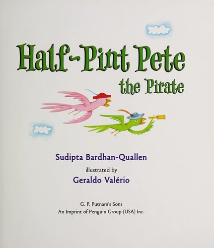 Half-pint Pete the Pirate