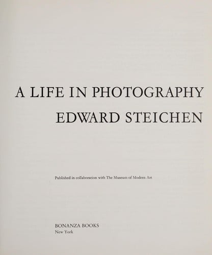 A life in photography