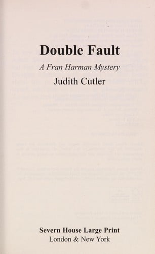 Double fault