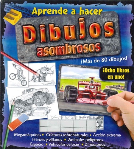 Aprende a hacer dibujos asombrosos