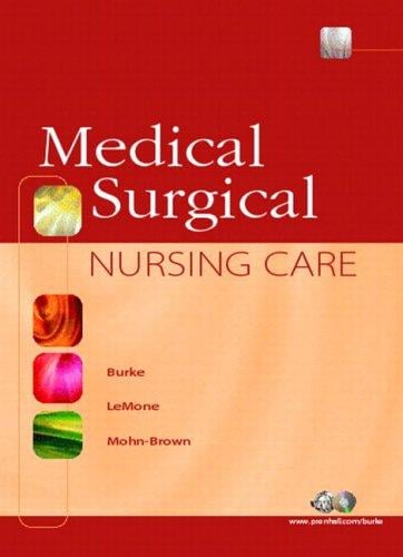 Medical-Surgical Nursing Care