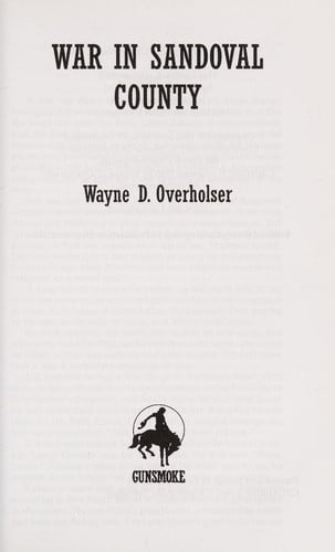 War in Sandoval County