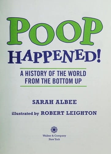 Poop happened!