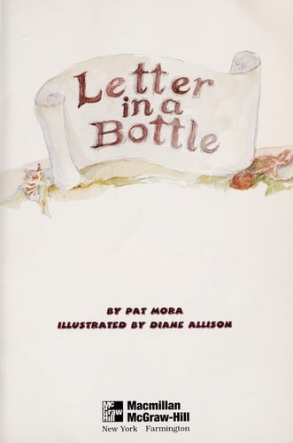 Letter in a bottle