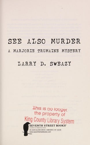 See also murder