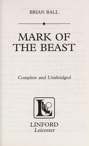 Mark of the beast