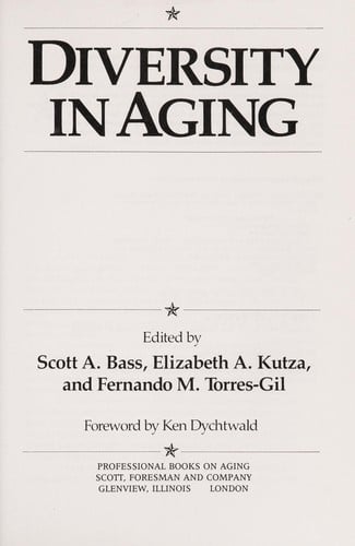 Diversity in aging