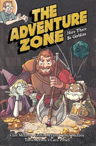 The Adventure Zone. Petals to the Metal