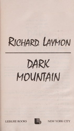 Dark mountain