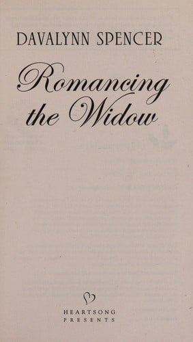 Romancing the widow