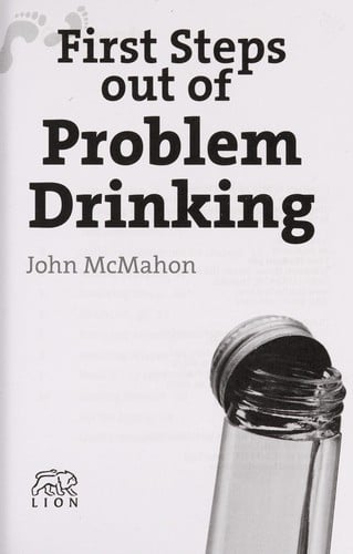 First steps out of problem drinking