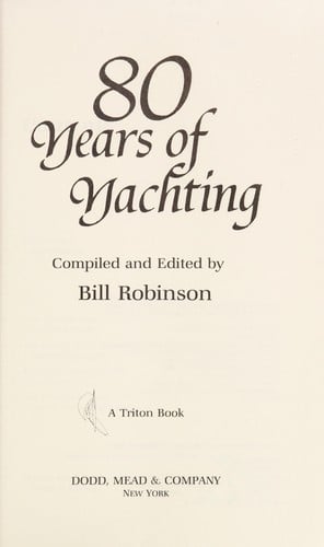 80 years of Yachting