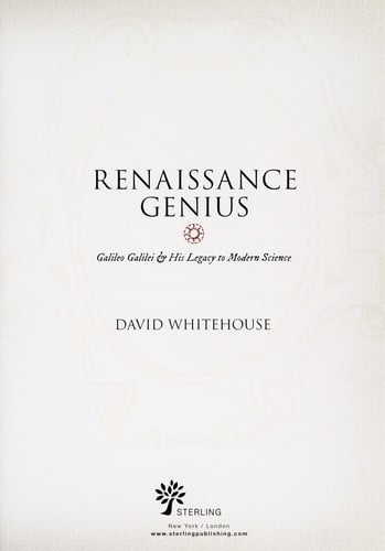 Renaissance genius