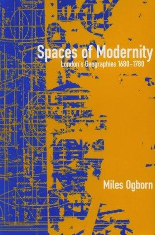Spaces of modernity
