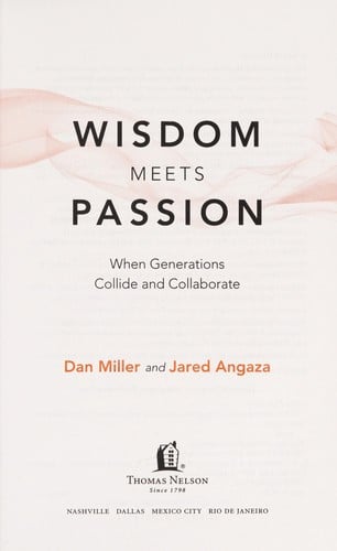 Wisdom meets passion