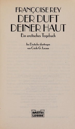 Der Duft deiner Haut