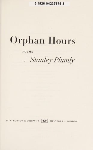 Orphan Hours