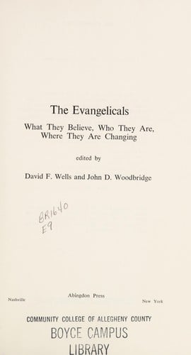 The Evangelicals