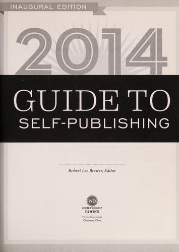 2014 guide to self-publishing