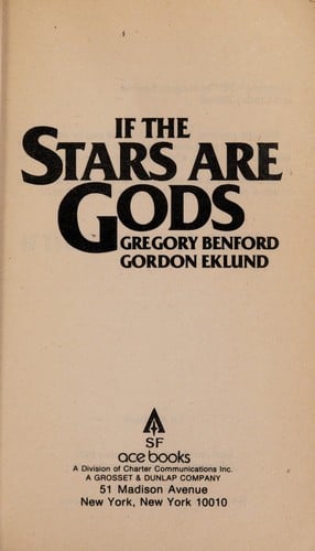 If the stars are gods