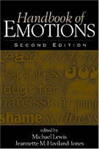 Handbook of emotions