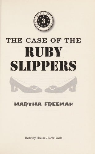 The case of the ruby slippers
