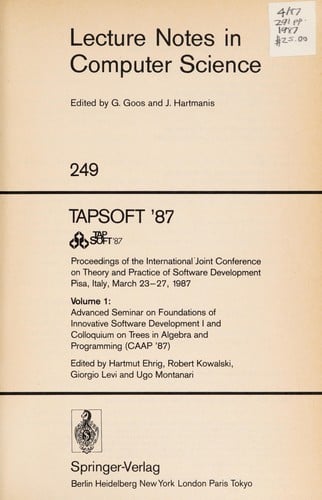 TAPSOFT '87