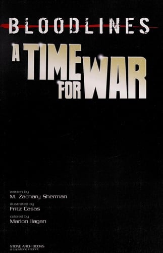 A time for war