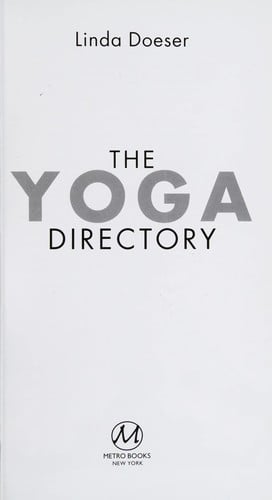 The yoga directory