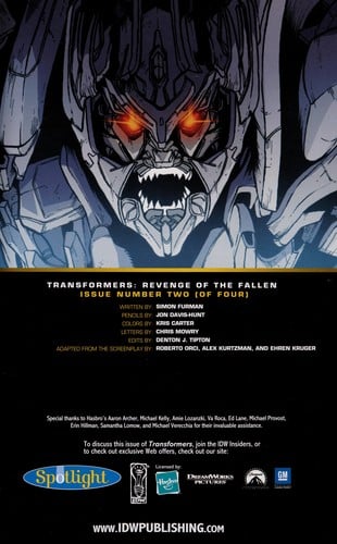 Revenge of the Fallen