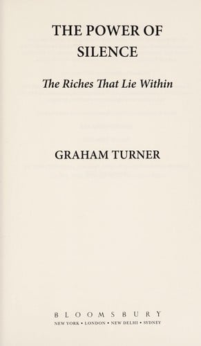 The power of silence