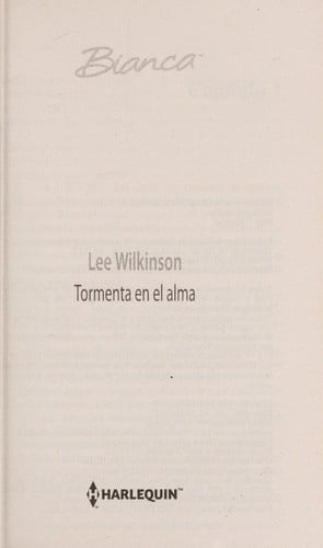 Tormenta en el alma