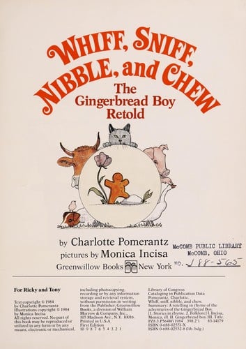 Whiff, sniff, nibble, and chew