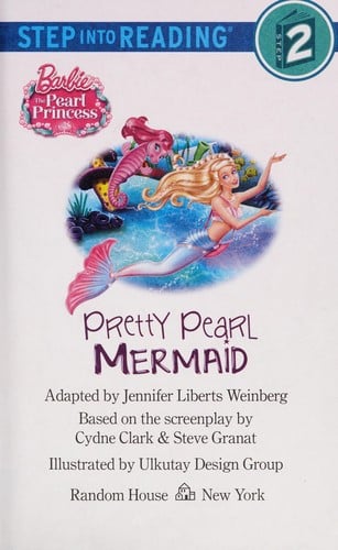 Pretty pearl mermaid