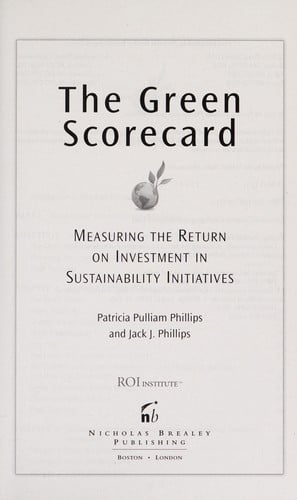 The green scorecard