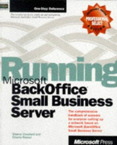 Running Microsoft BackOffice small business server