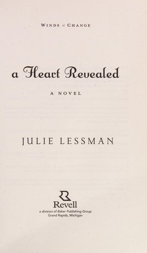 A heart revealed