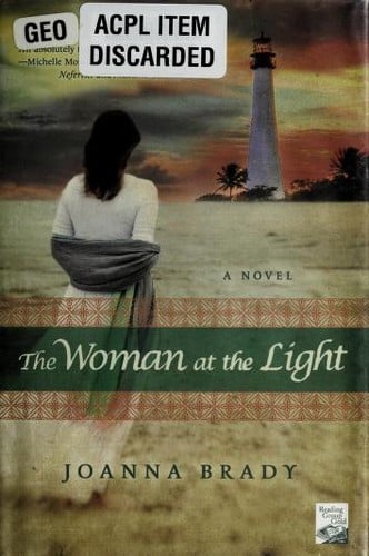 The woman at the light